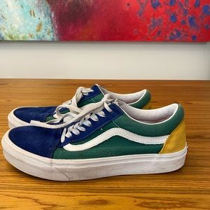 OLD SKOOL SHOE VANS YACHT CLUB Men’s s 6.5, women’s size 8